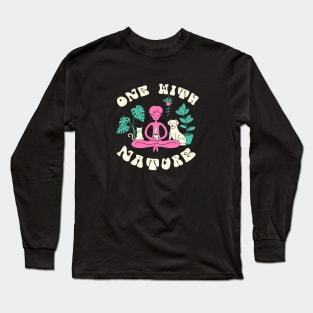 One with Nature Long Sleeve T-Shirt